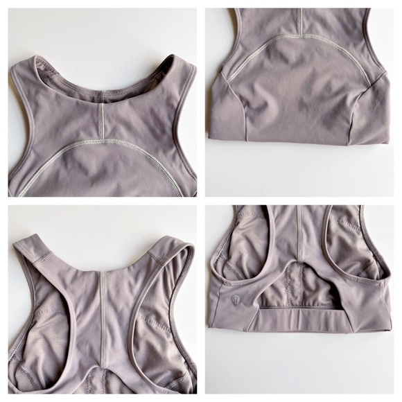 Lululemon Tough Train High Neck Sports Bra - Picture 3 of 7